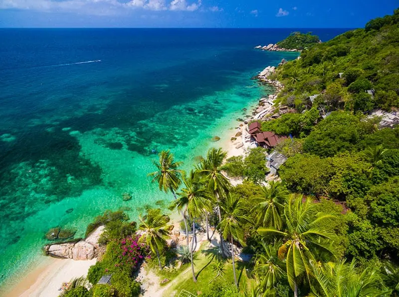 Koh Tao Best Place PADI IDC Diving Instructor Thailand