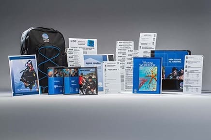 Dive Instructor course Materials - PADI IDC Crew Pack