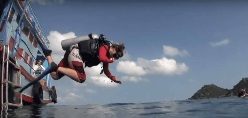 Bad Dive School Produces Bad Diving Instructors
