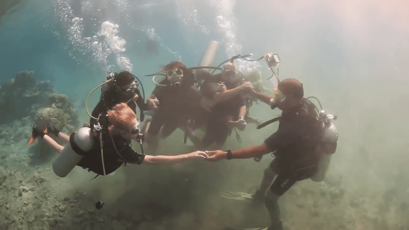 Bad Diving Instructor