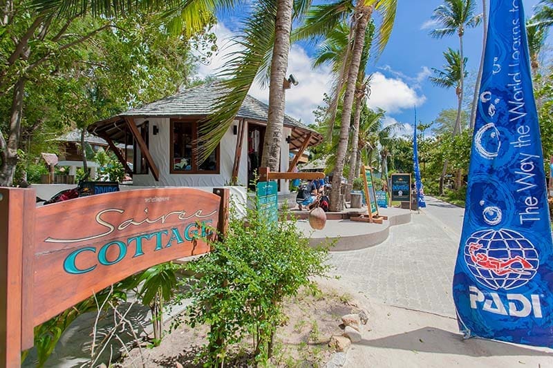 best dive school