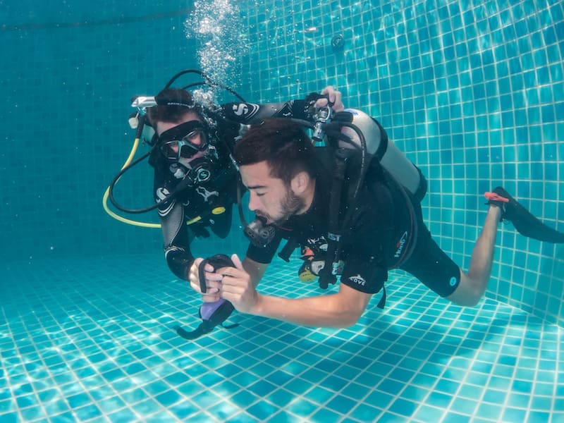 Best Diving Instructor Working For The Best Dive School
