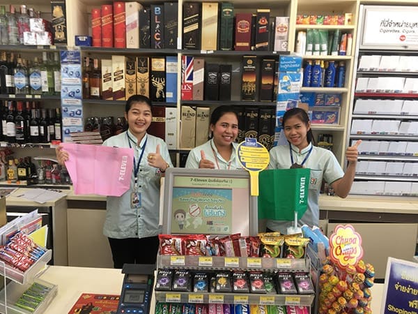 7 Eleven Plastic Bag Free Koh Tao Thailand