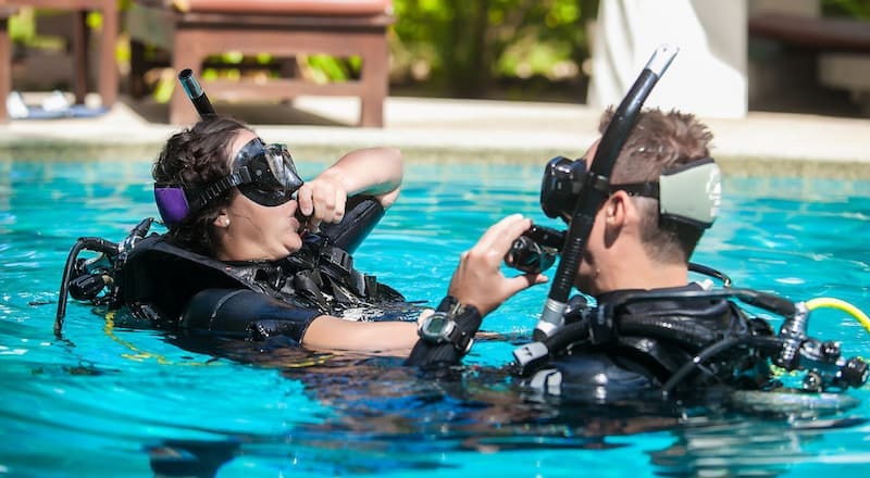 Orally Inflate BCD at the Surface