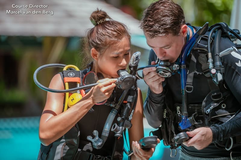 Buddy Check Acronym BWRAF A diving checklist before every scuba dive