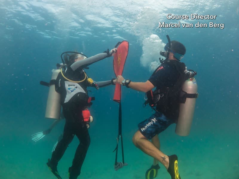 Buoyancy scuba diving