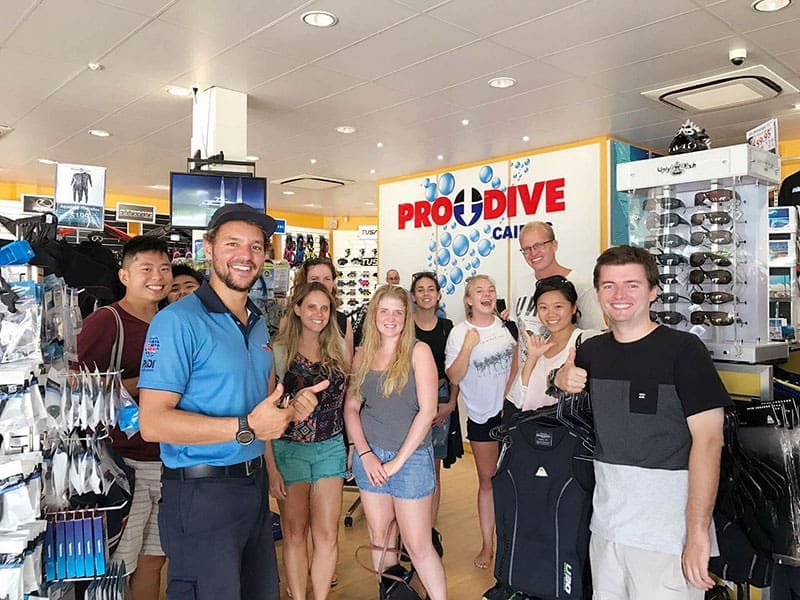 Dive Gear Retail Shop