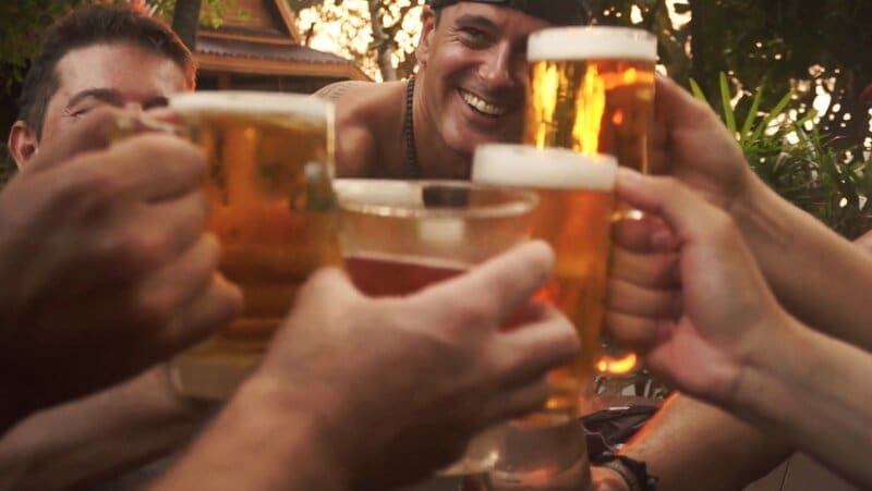 Don't drink and scuba dive PADI Open Water Knowledge Review 4 Answers