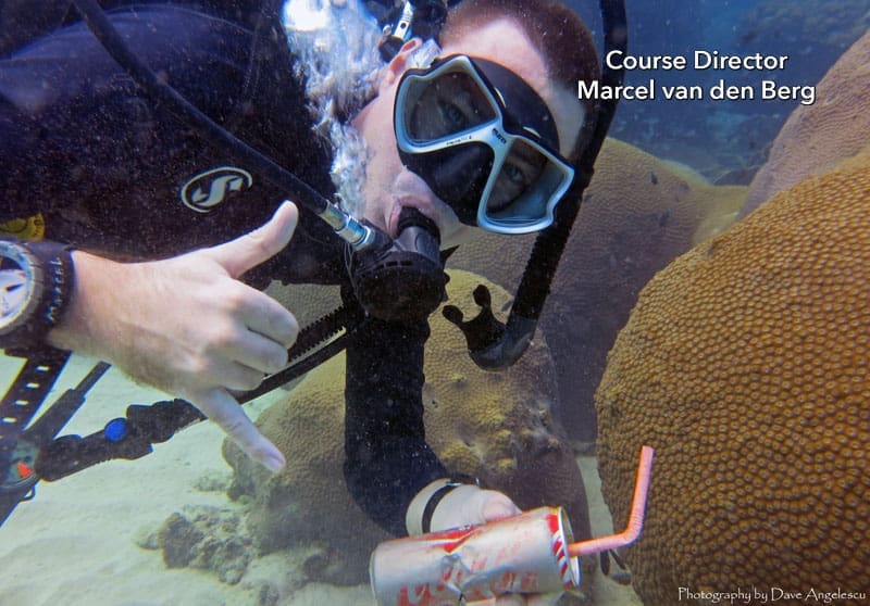 Environmentally friendly dive skills PADI Open Water Diver Manual Answers Chapter 4