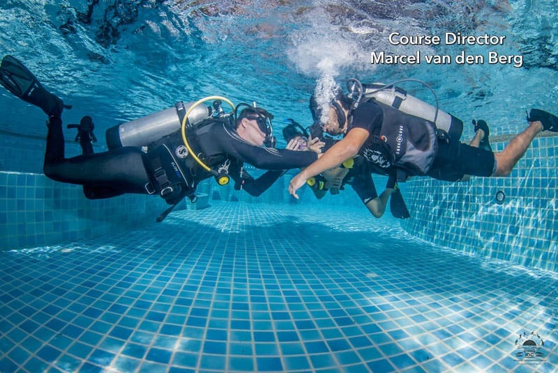 Free Flowing Regulator Scuba Refresher
