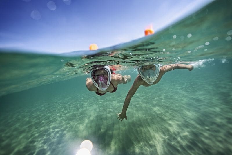 Full Face Snorkel Mask