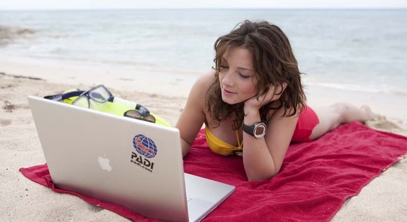 make a list on how to become the best scuba diving instructor