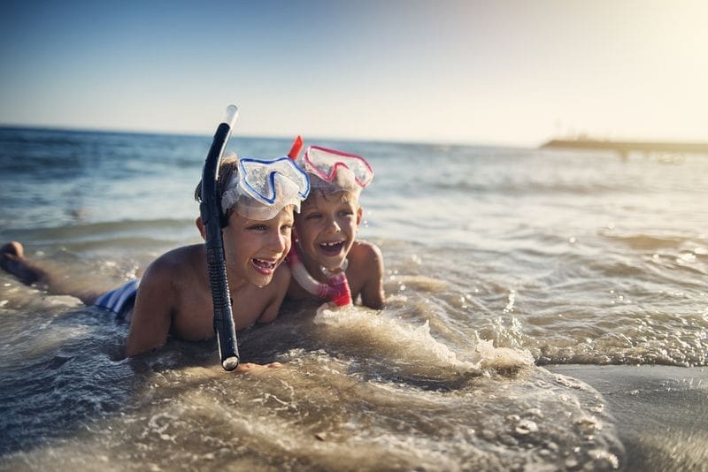 No age restrictions snorkeling