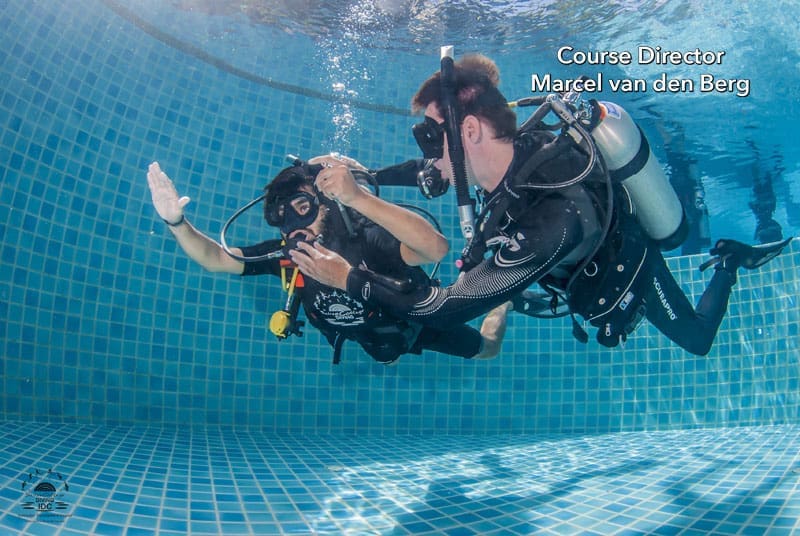 PADI CESA skill