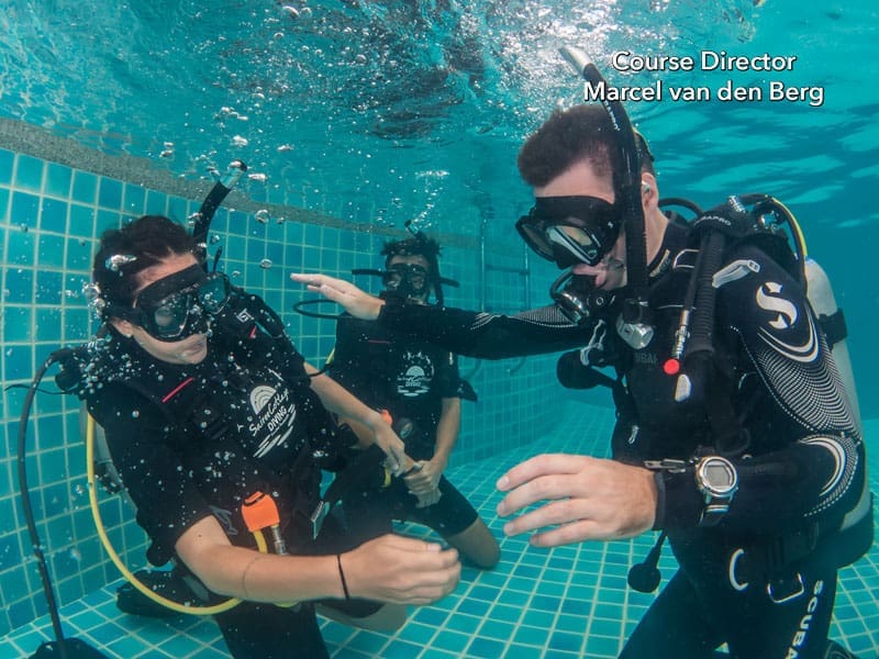 PADI Confined Water Dive 1