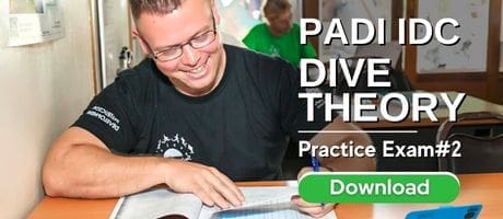 PADI IDC Practice Exams 2