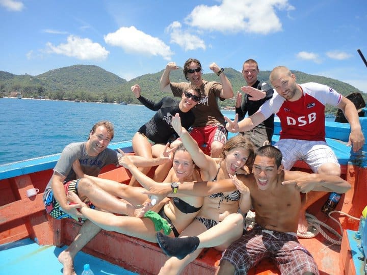 PADI open water dives 3 and 4