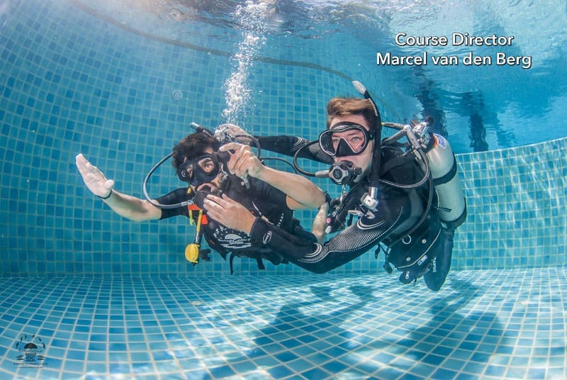 PADI Open Water Skills List
