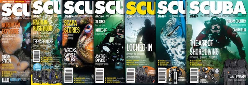 Scuba Diving Magazines