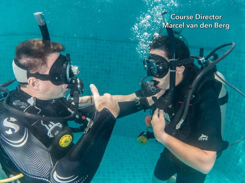 Scuba Diving suffocation or air starvation and perhaps feel like I may panic