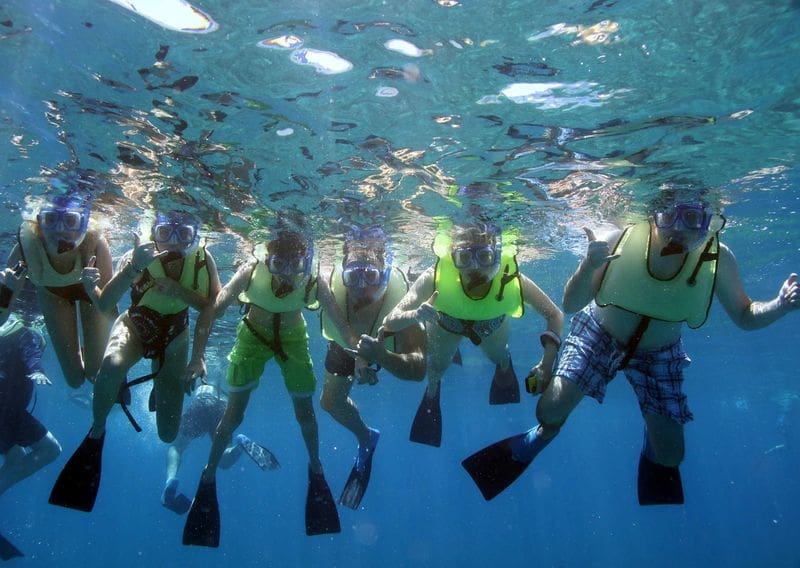 snorkel vest
