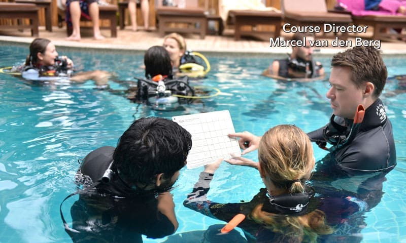 What are the scuba diving certification requirements