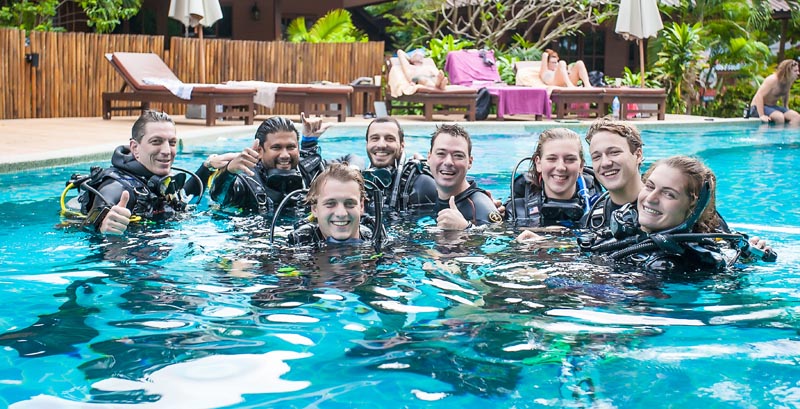 Friendly IDC Dive Center Koh Tao Sairee Cottage Diving Thailand