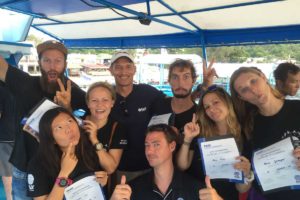 My Journey to PADI Dive Instructor in Thailand with Sairee Cottage Diving