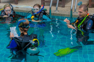 Becoming a Master Scuba Diving Instructor turned my life upside down