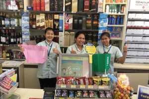 First 7-Eleven goes plastic bag free on Koh Tao in Thailand!