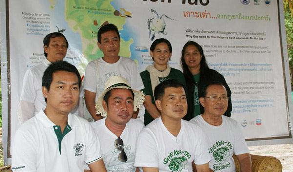 Save Koh Tao Plastic Bag Free