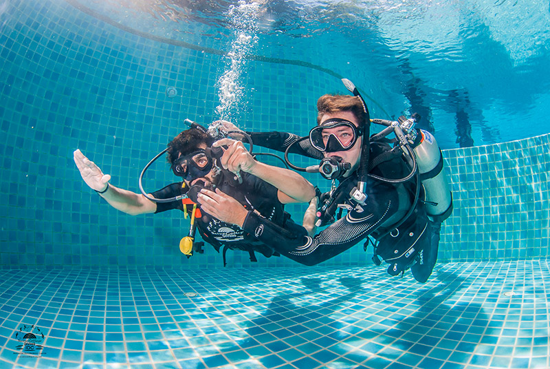 CESA How To Teach The PADI CESA Controlled Emergency Swimming Ascent In Confined Water